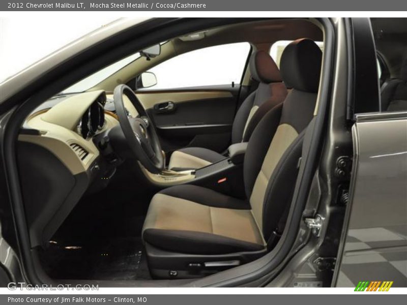 Mocha Steel Metallic / Cocoa/Cashmere 2012 Chevrolet Malibu LT