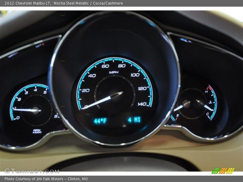  2012 Malibu LT LT Gauges