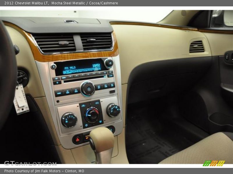 Mocha Steel Metallic / Cocoa/Cashmere 2012 Chevrolet Malibu LT