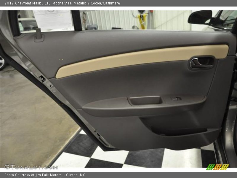 Mocha Steel Metallic / Cocoa/Cashmere 2012 Chevrolet Malibu LT