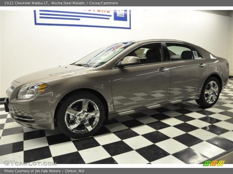  2012 Malibu LT Mocha Steel Metallic