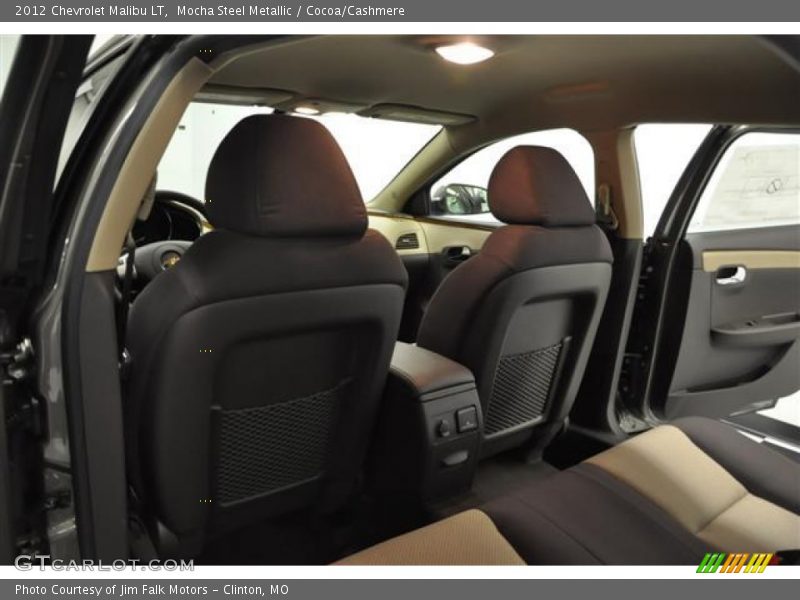 Mocha Steel Metallic / Cocoa/Cashmere 2012 Chevrolet Malibu LT
