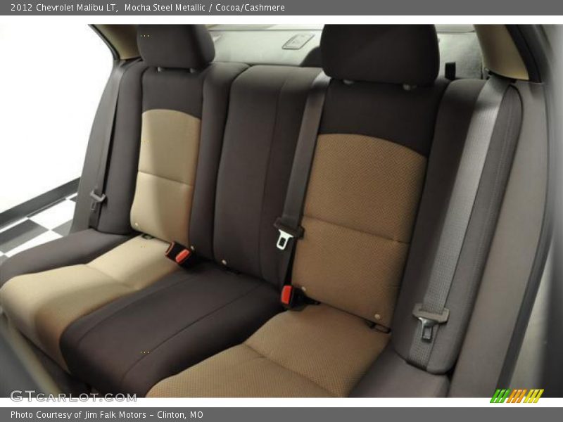  2012 Malibu LT Cocoa/Cashmere Interior