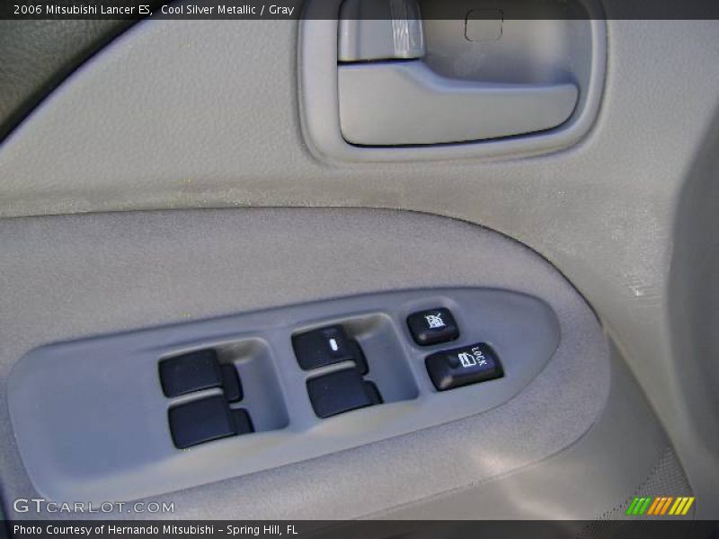 Cool Silver Metallic / Gray 2006 Mitsubishi Lancer ES
