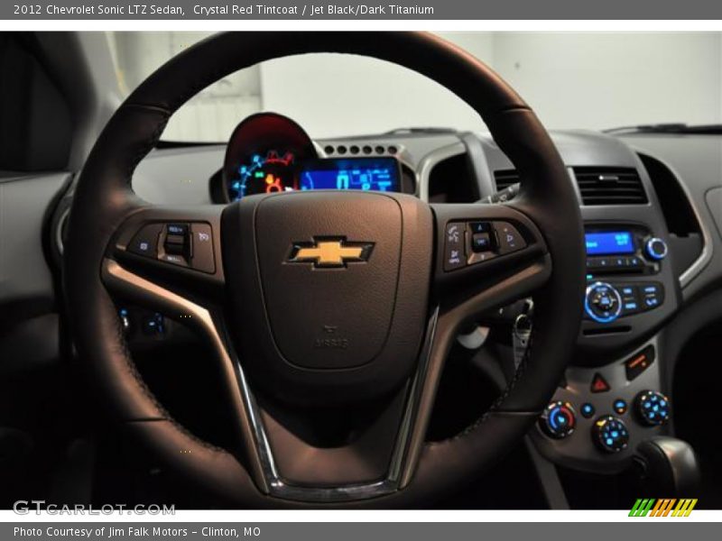  2012 Sonic LTZ Sedan Steering Wheel