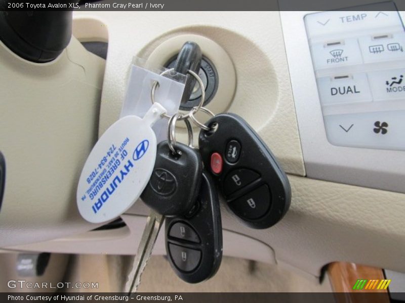 Phantom Gray Pearl / Ivory 2006 Toyota Avalon XLS