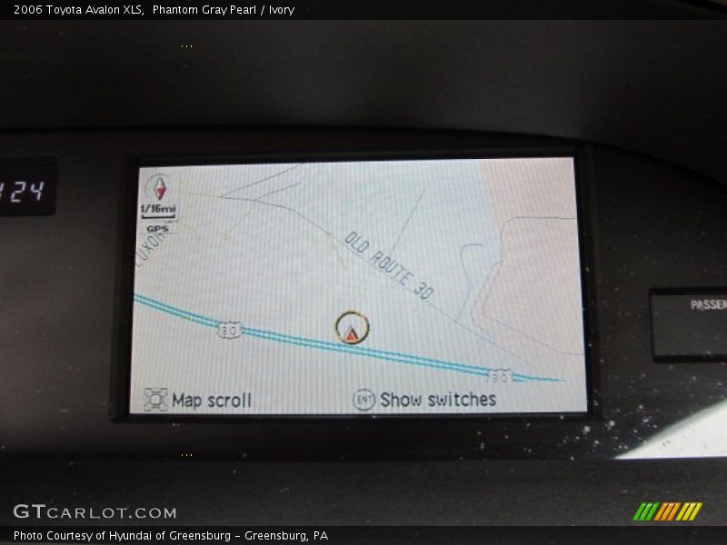 Phantom Gray Pearl / Ivory 2006 Toyota Avalon XLS