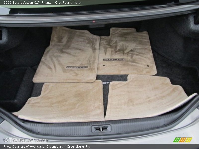 Phantom Gray Pearl / Ivory 2006 Toyota Avalon XLS