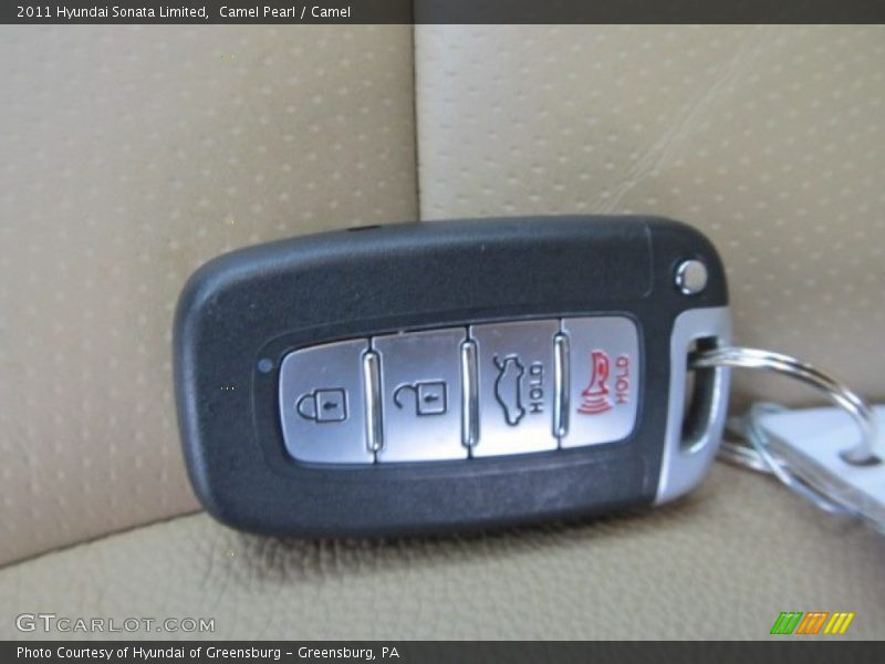 Camel Pearl / Camel 2011 Hyundai Sonata Limited