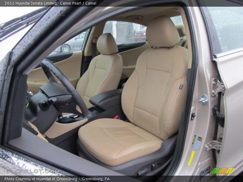 Camel Pearl / Camel 2011 Hyundai Sonata Limited