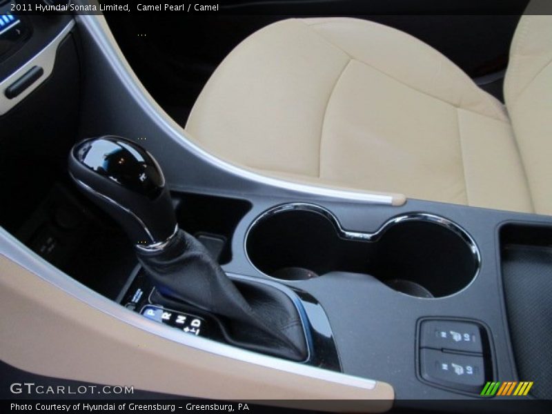 Camel Pearl / Camel 2011 Hyundai Sonata Limited