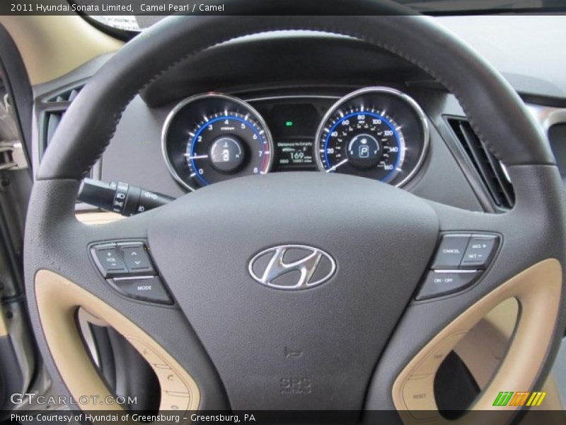 Camel Pearl / Camel 2011 Hyundai Sonata Limited