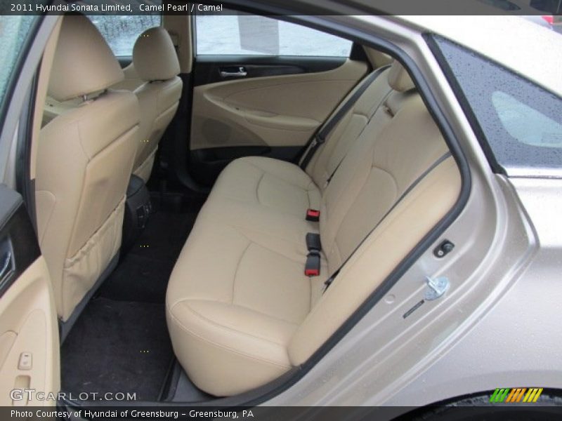 Camel Pearl / Camel 2011 Hyundai Sonata Limited