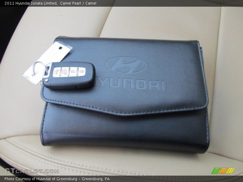 Camel Pearl / Camel 2011 Hyundai Sonata Limited