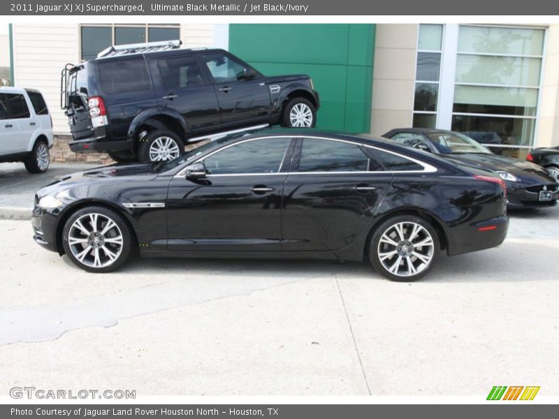  2011 XJ XJ Supercharged Ultimate Black Metallic