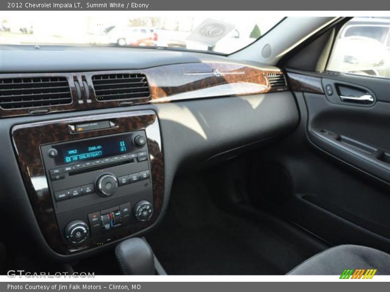 Summit White / Ebony 2012 Chevrolet Impala LT