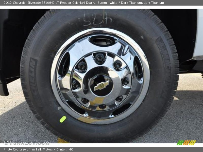  2012 Silverado 3500HD LT Regular Cab 4x4 Dually Wheel