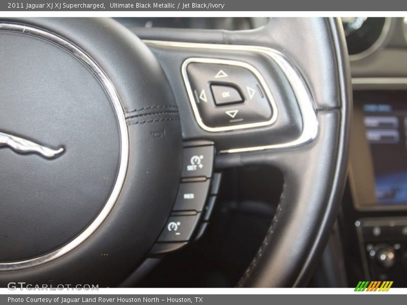 Controls of 2011 XJ XJ Supercharged