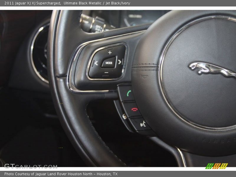 Controls of 2011 XJ XJ Supercharged