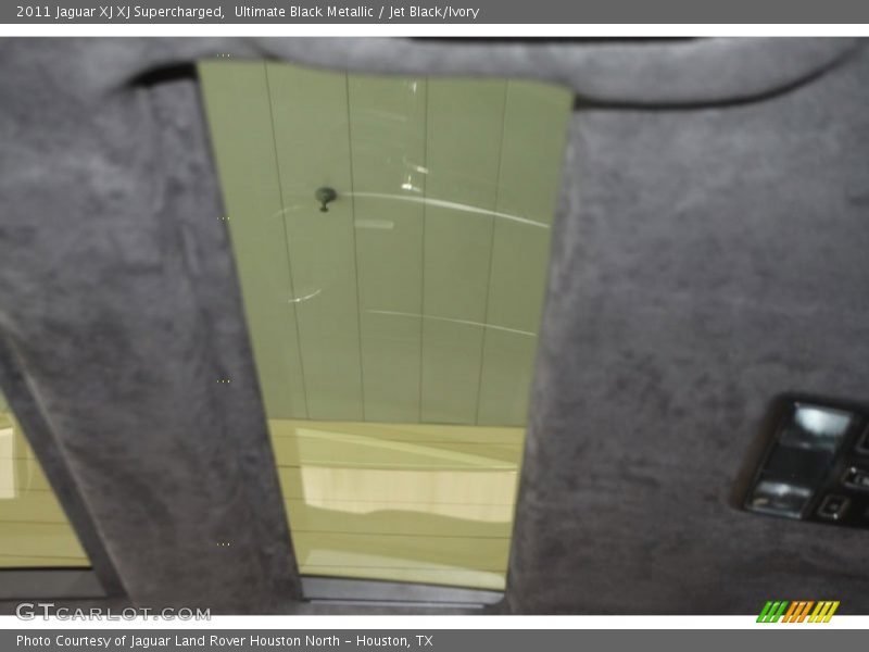 Ultimate Black Metallic / Jet Black/Ivory 2011 Jaguar XJ XJ Supercharged