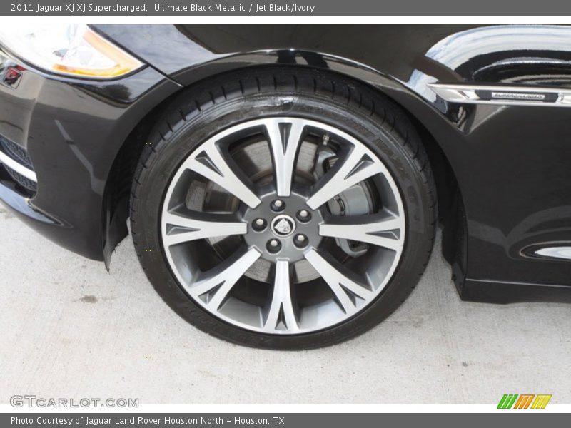  2011 XJ XJ Supercharged Wheel