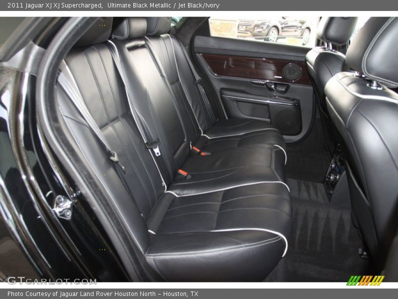  2011 XJ XJ Supercharged Jet Black/Ivory Interior