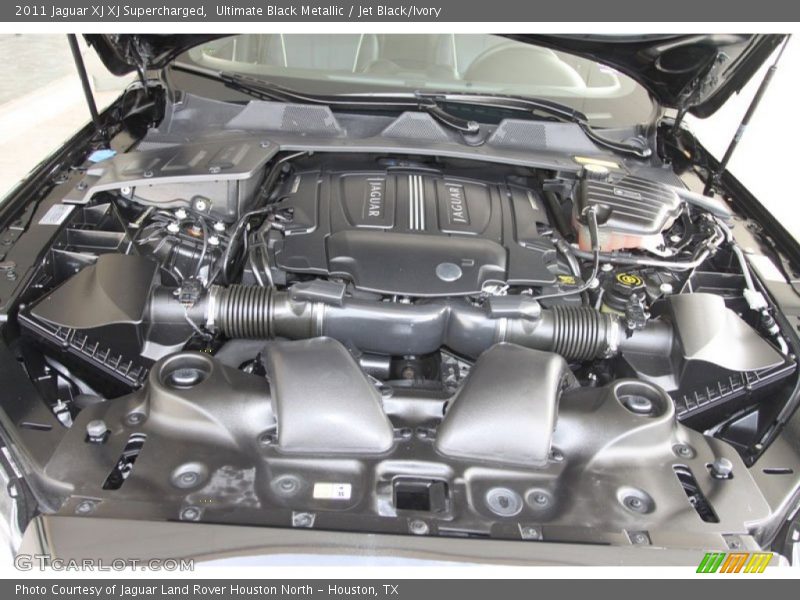  2011 XJ XJ Supercharged Engine - 5.0 Liter Supercharged GDI DOHC 32-Valve VVT V8