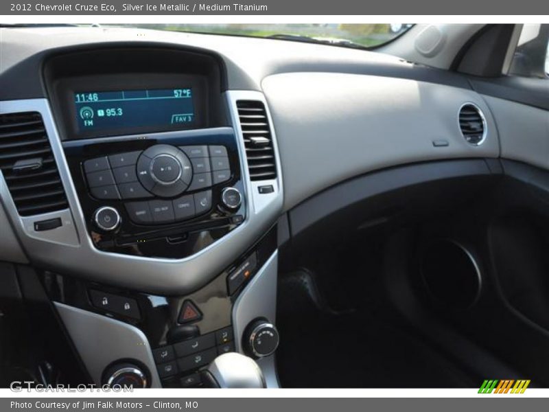 Silver Ice Metallic / Medium Titanium 2012 Chevrolet Cruze Eco