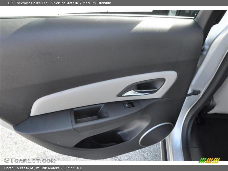 Silver Ice Metallic / Medium Titanium 2012 Chevrolet Cruze Eco