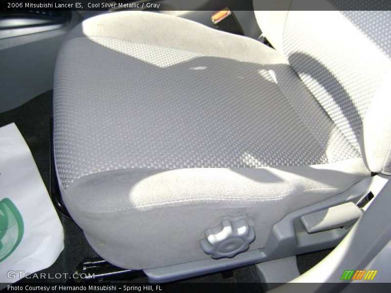 Cool Silver Metallic / Gray 2006 Mitsubishi Lancer ES