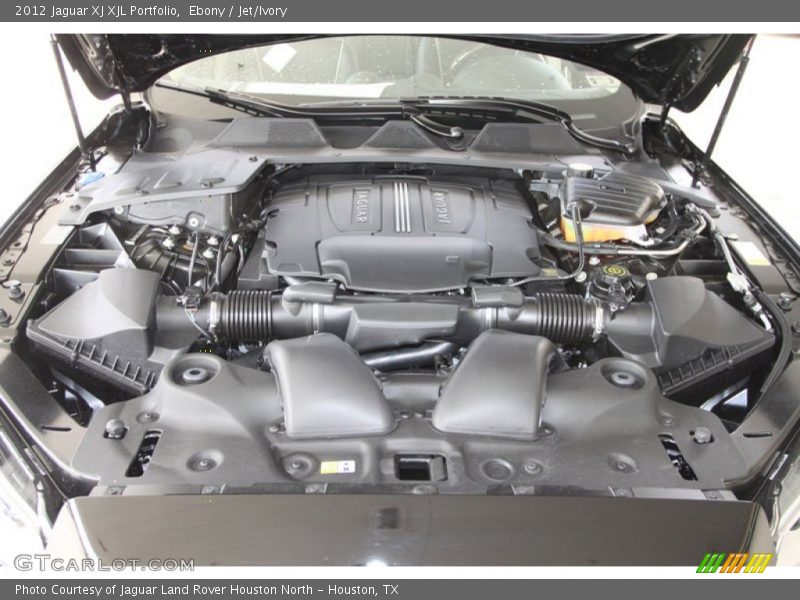  2012 XJ XJL Portfolio Engine - 5.0 Liter DI DOHC 32-Valve VVT V8