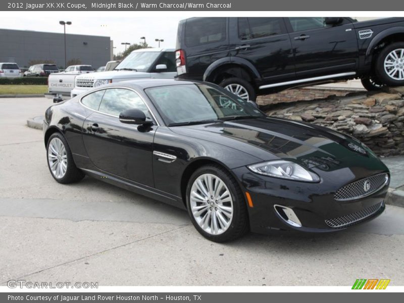 Front 3/4 View of 2012 XK XK Coupe