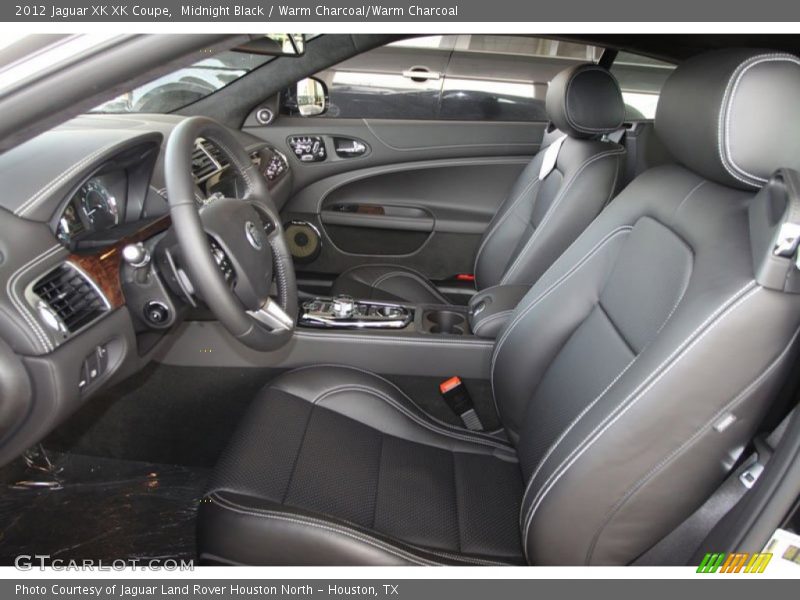  2012 XK XK Coupe Warm Charcoal/Warm Charcoal Interior