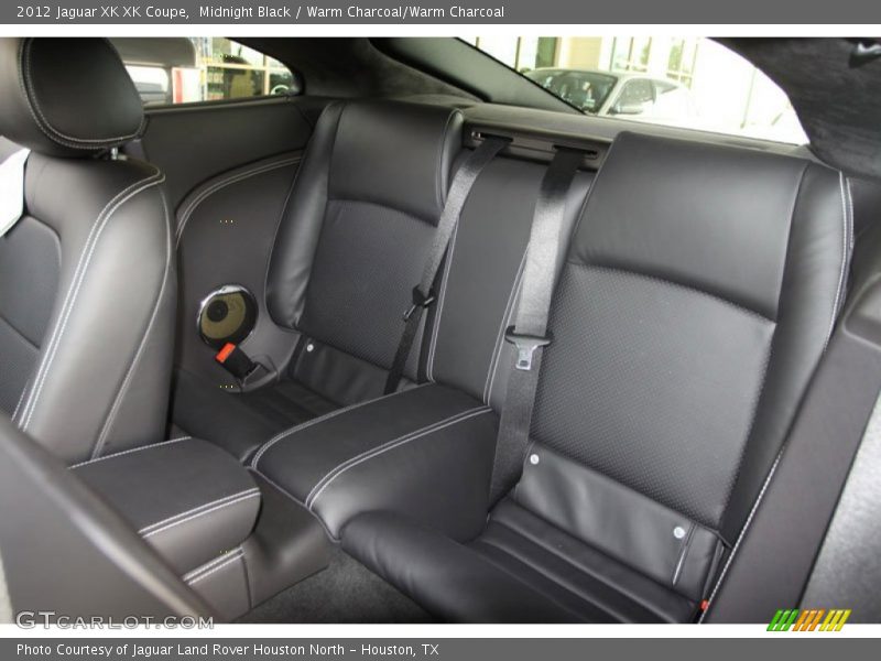  2012 XK XK Coupe Warm Charcoal/Warm Charcoal Interior
