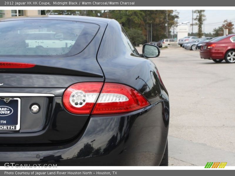Midnight Black / Warm Charcoal/Warm Charcoal 2012 Jaguar XK XK Coupe