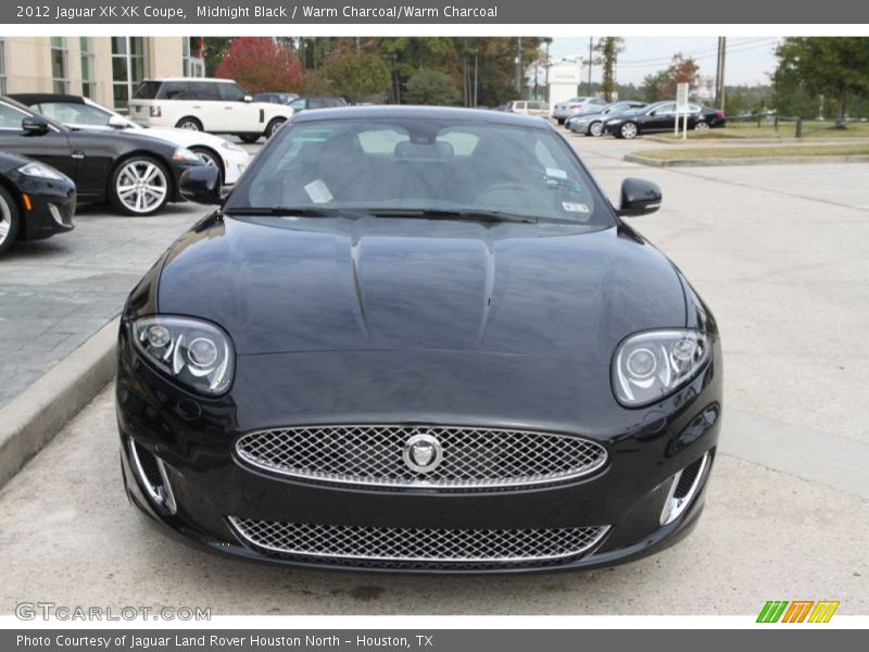 Midnight Black / Warm Charcoal/Warm Charcoal 2012 Jaguar XK XK Coupe