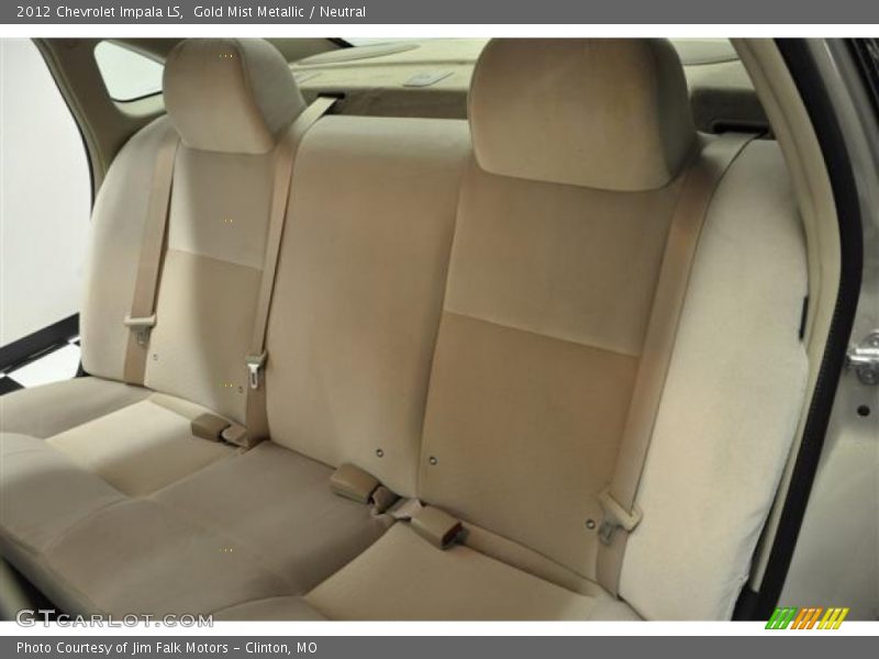 Gold Mist Metallic / Neutral 2012 Chevrolet Impala LS