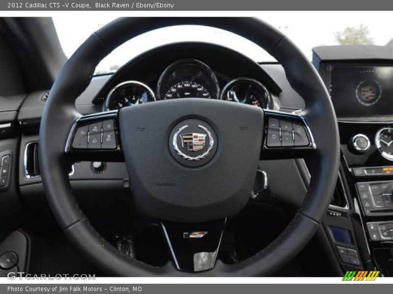  2012 CTS -V Coupe Steering Wheel