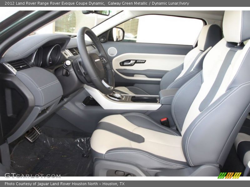  2012 Range Rover Evoque Coupe Dynamic Dynamic Lunar/Ivory Interior