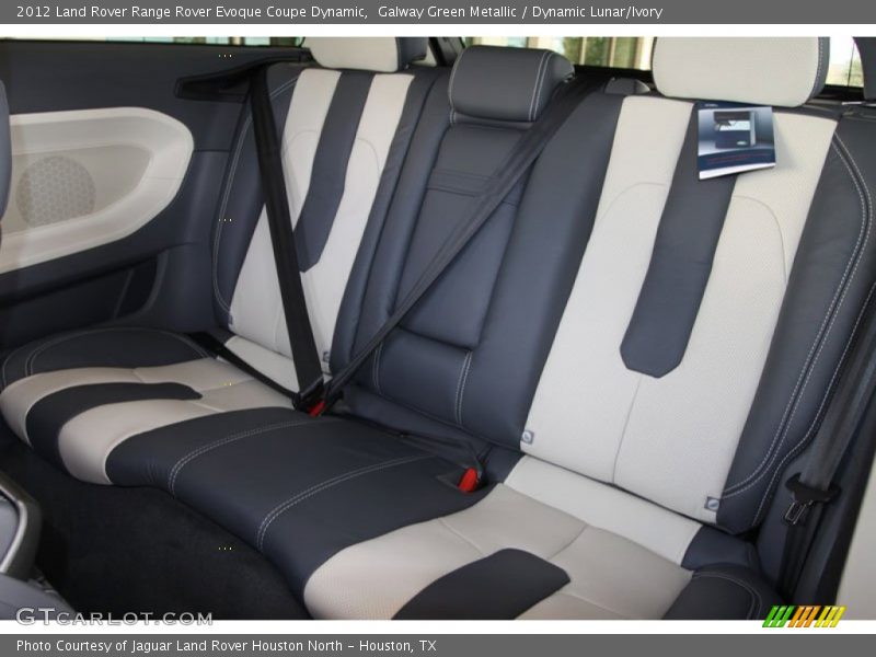  2012 Range Rover Evoque Coupe Dynamic Dynamic Lunar/Ivory Interior