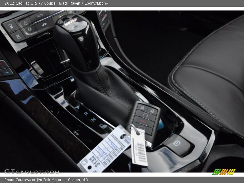  2012 CTS -V Coupe 6 Speed Automatic Shifter