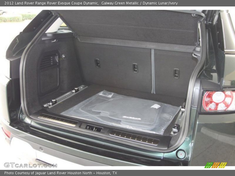 Galway Green Metallic / Dynamic Lunar/Ivory 2012 Land Rover Range Rover Evoque Coupe Dynamic