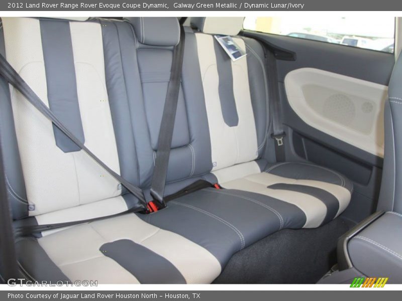  2012 Range Rover Evoque Coupe Dynamic Dynamic Lunar/Ivory Interior