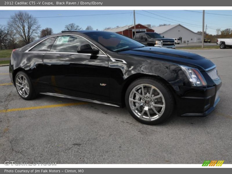  2012 CTS -V Coupe Black Raven