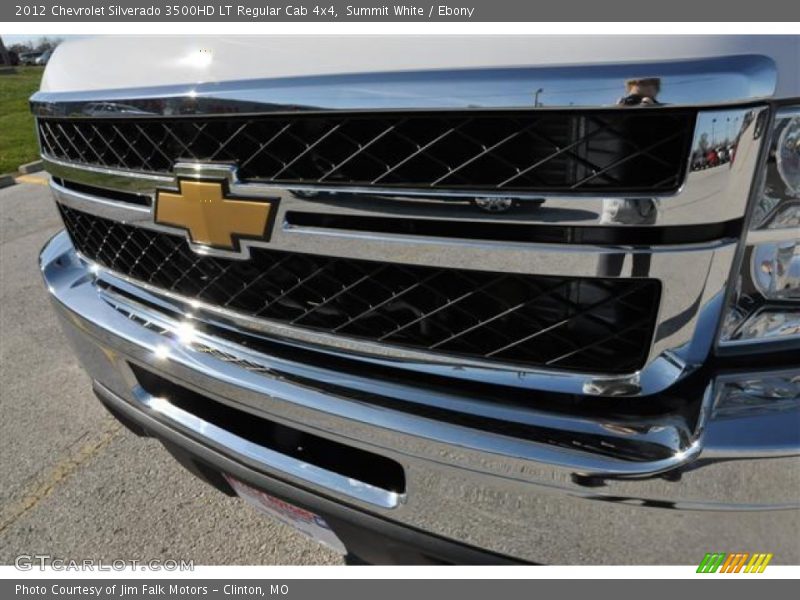 Summit White / Ebony 2012 Chevrolet Silverado 3500HD LT Regular Cab 4x4