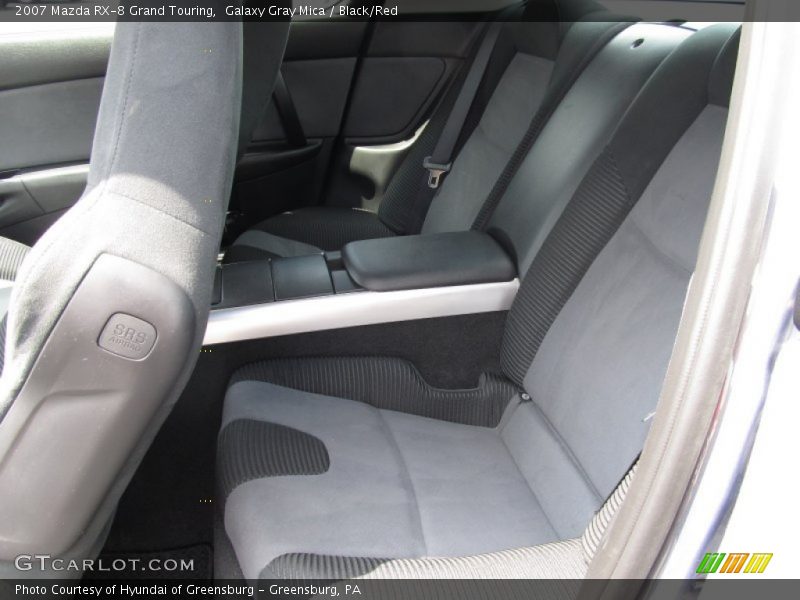 Galaxy Gray Mica / Black/Red 2007 Mazda RX-8 Grand Touring