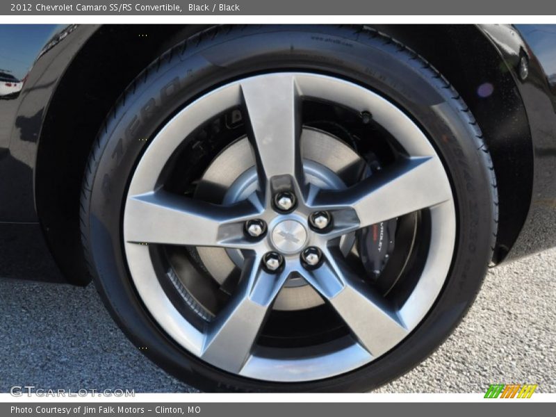  2012 Camaro SS/RS Convertible Wheel