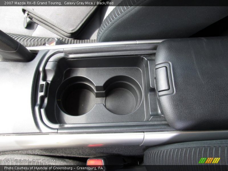 Galaxy Gray Mica / Black/Red 2007 Mazda RX-8 Grand Touring
