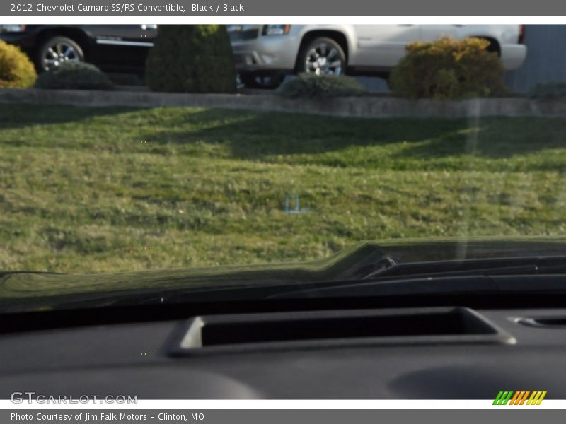 Black / Black 2012 Chevrolet Camaro SS/RS Convertible