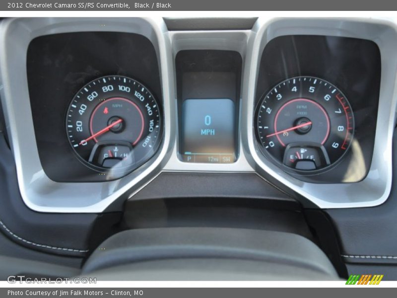  2012 Camaro SS/RS Convertible SS/RS Convertible Gauges